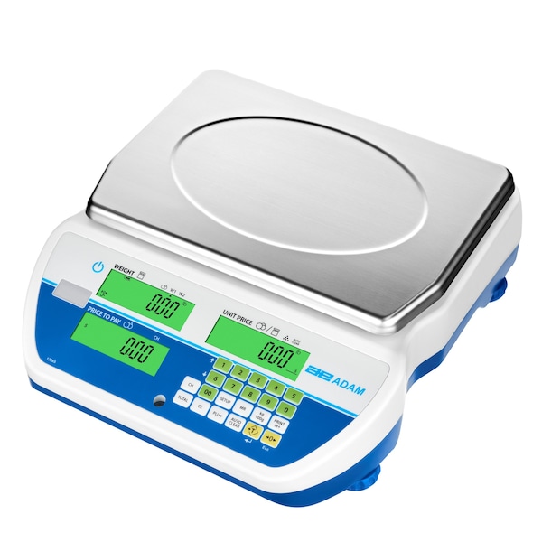 Swift Price Computing Scale-SWZ 60Da-Capacity: 30 Lb/60 Lb Readability: 0.01lb/0.02lb